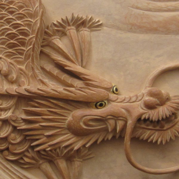Wood Carving Panel